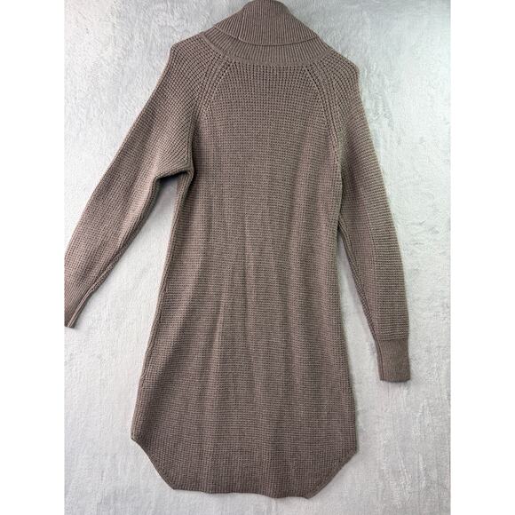 Wilfred Free Bianca Sweater Dress – Oatmeal – 100% Merino Wool – Size M - Picture 7 of 7